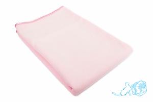 Купить полотенце Банное (розовое) 80*150, Белый Кот недорого