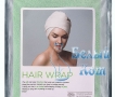 Купить тюрбан для сушки волос (зеленый), Белый Кот по низкой цене