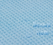 Купить полотенце Вафельное (голубое) 80*150, Белый Кот в интернет-магазине