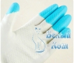 Купить виниловые перчатки (без внутреннего покрытия, с уплотнением на кончиках пальцев) недорого